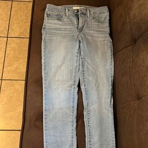 Levi’s “shaping skinny” jeans